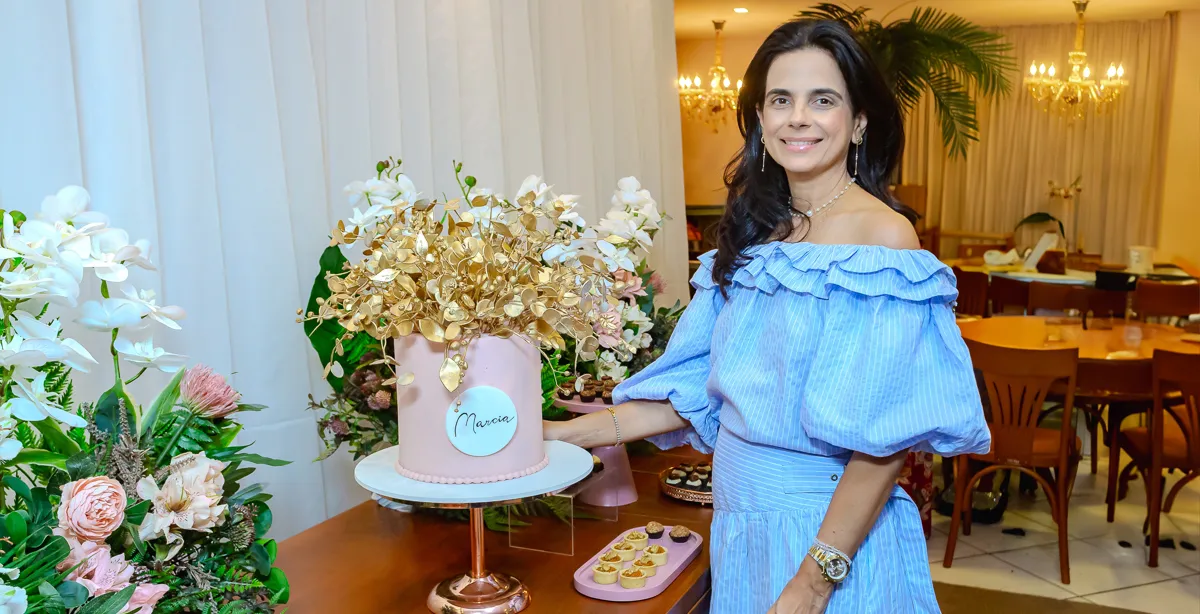 50 anos da Márcia Davila