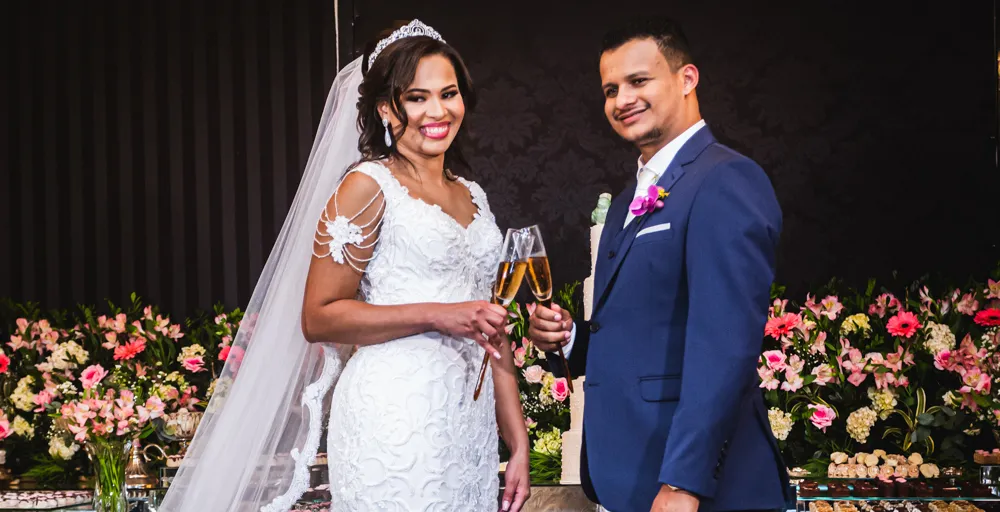 Casamento de Priscila e André