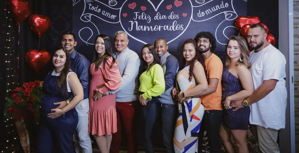 Baile dos Namorados do Cerimonial Bel Festas - Sábado