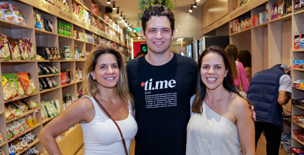 Reinauguração da Fast Nutri do Shop PC