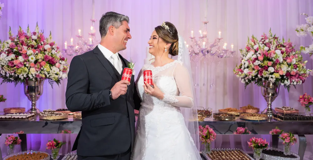 Casamento de Agatha e Leonardo