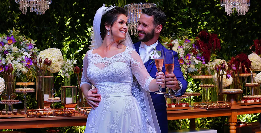 Casamento de Thaíssa e Stefano