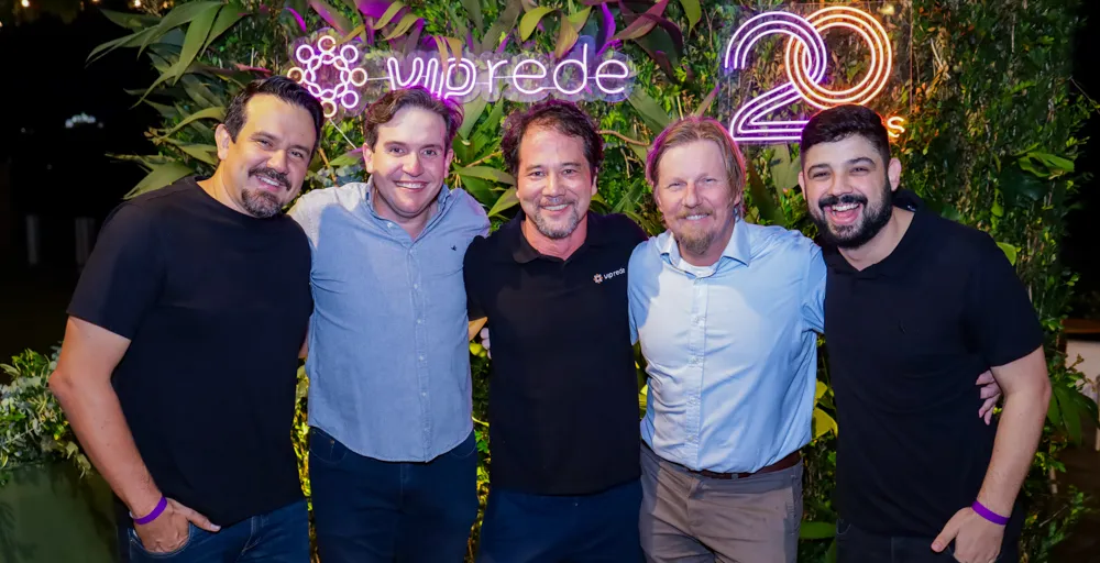 20 anos da Vip Rede