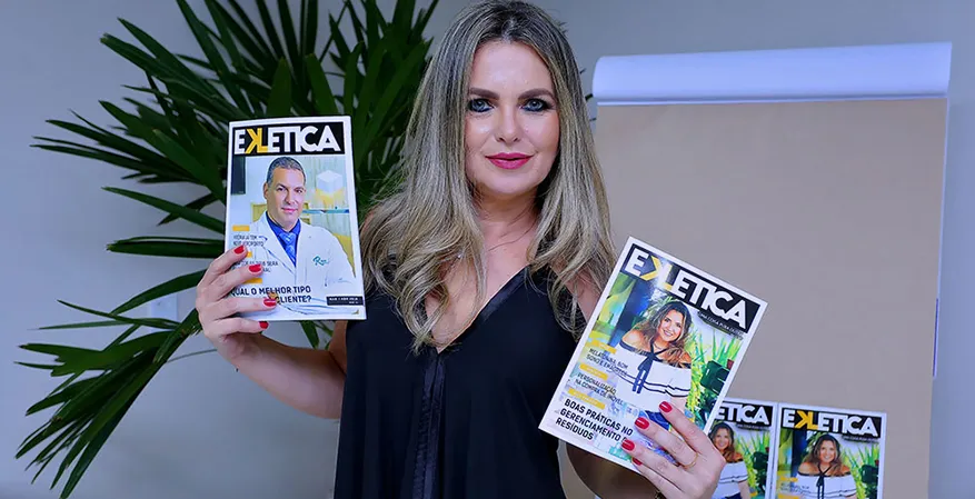 Lançamento da edição de junho da Revista Ekletica