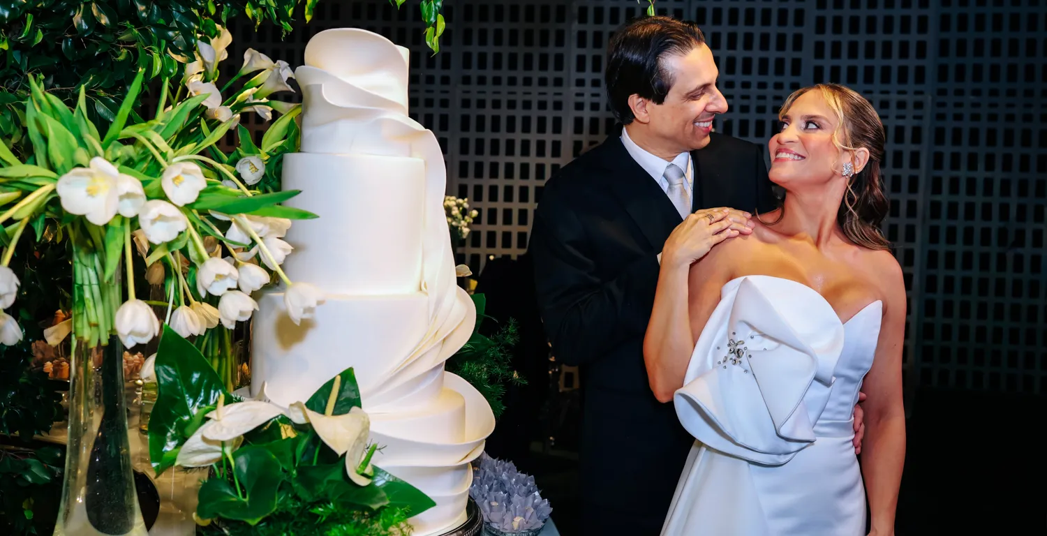 25 anos casados de Renata e Ricardo