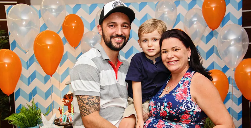 Chá de bebê do José Luiz
