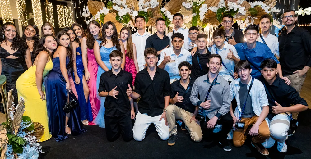 Formatura 2023 do 9º ano do Darwin