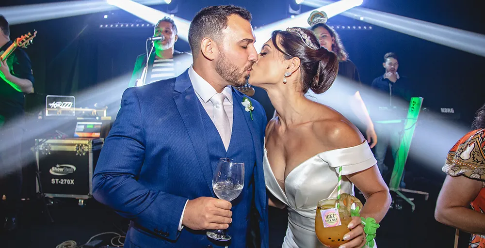 Casamento de Stela e Jordan