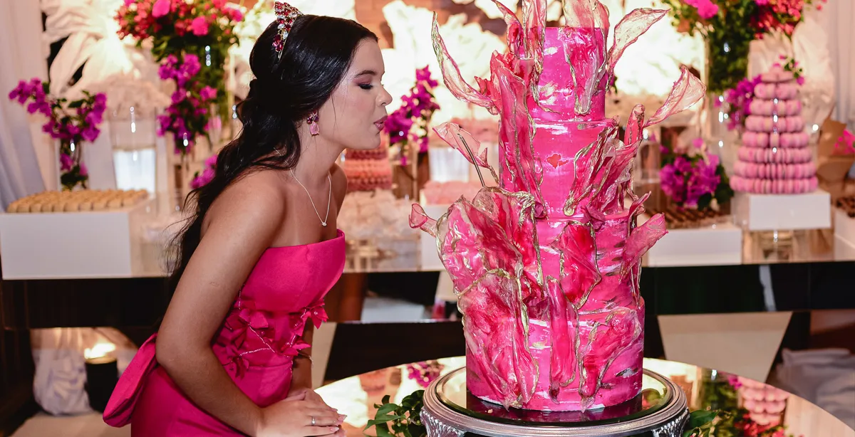 15 anos da Isabela Borém