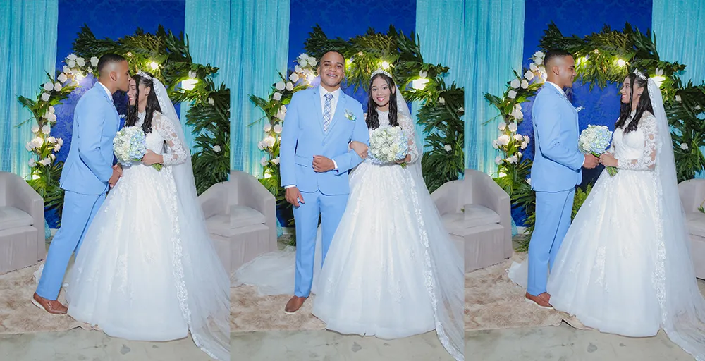 Espelho Mágico no casamento da Jheny e Mateus