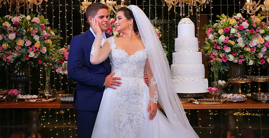 Casamento de Evita e Yan