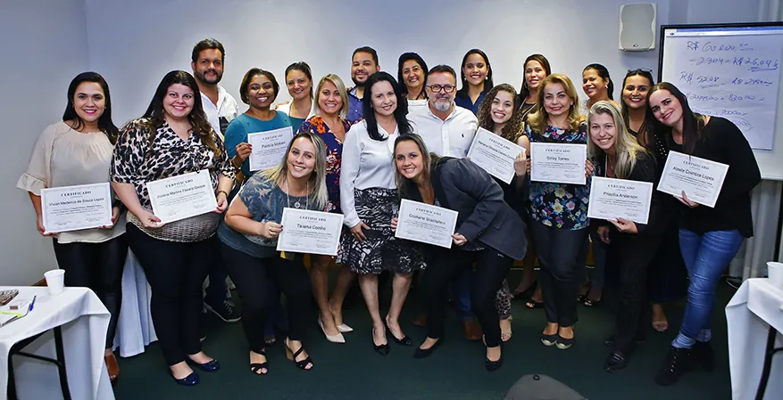 Treinamento Cerimonial Intensivo Patricia Esteves e Frota Neto