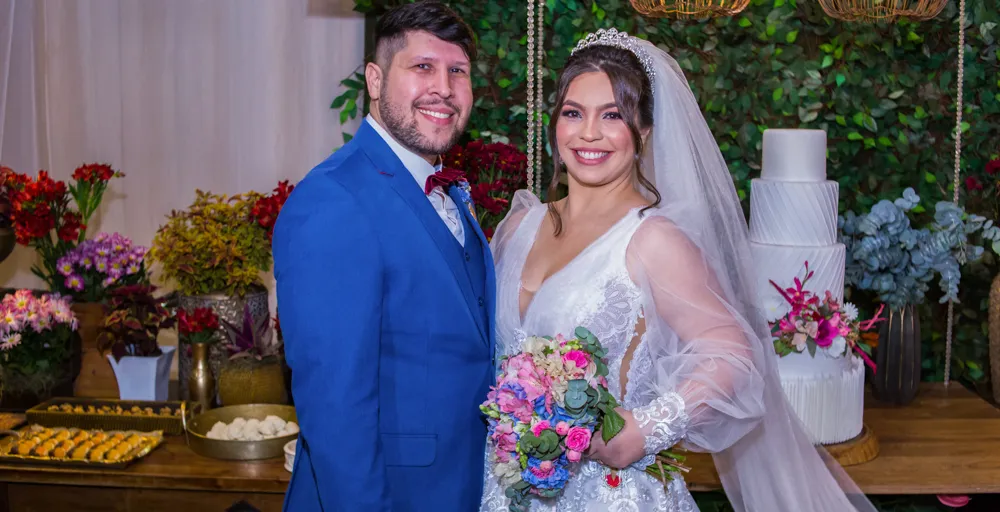 Casamento de Jhennifer e Diego