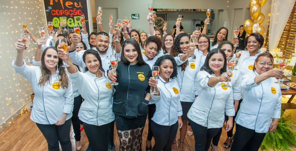Formatura Master Confeiteiro do Instituto Gourmet