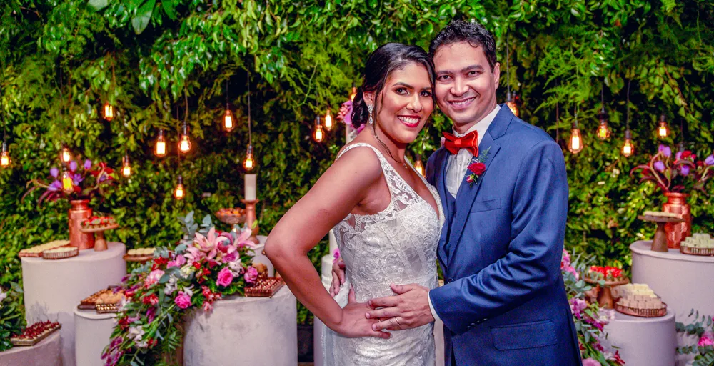 Casamento de Luana e Marshal