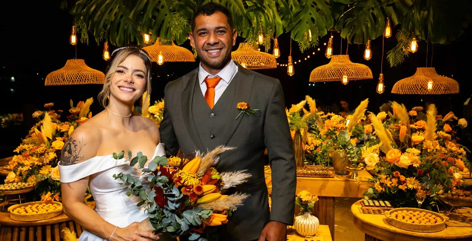 Casamento de Agnes e Silvano