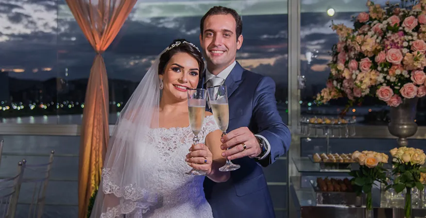 Casamento de Raquel e Alisson