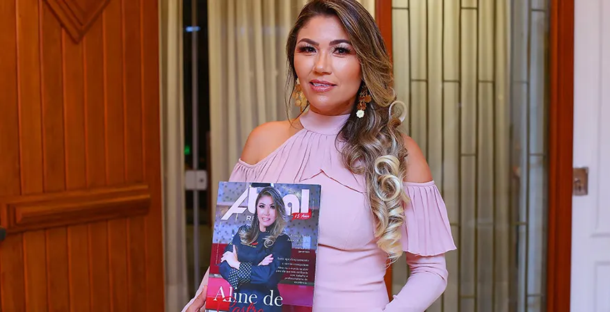 Lançamento do novo cardápio de Aline de Castro