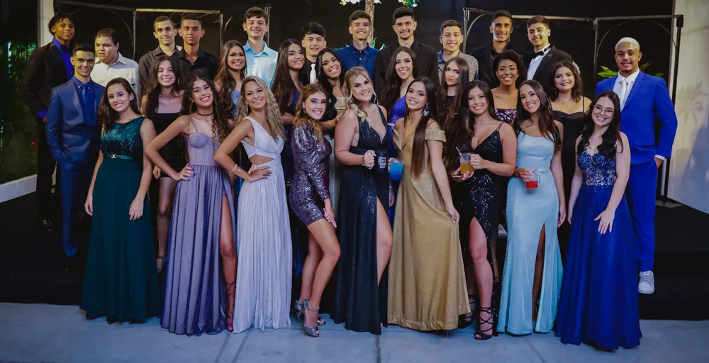 Formatura 2021 do 3º ano do Colégio Americano
