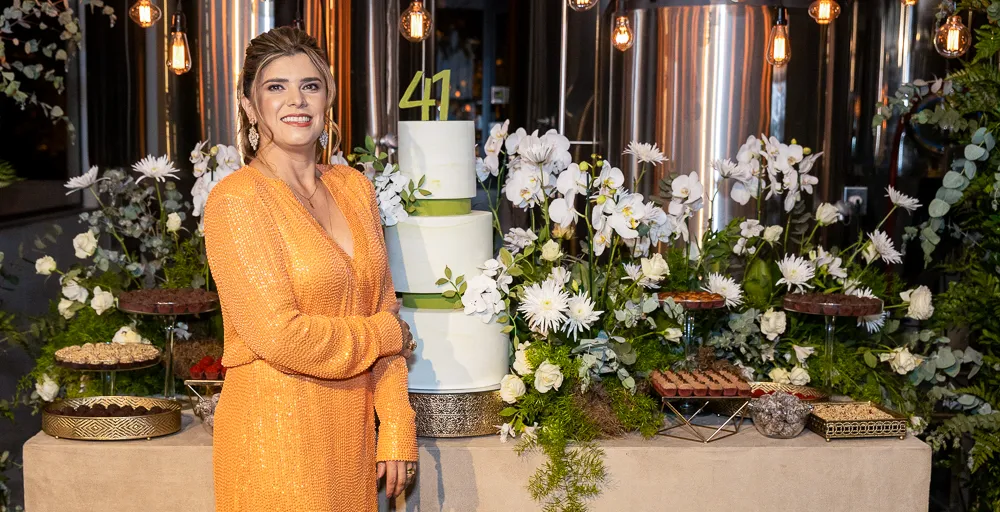 41 anos da Beatriz Camargo