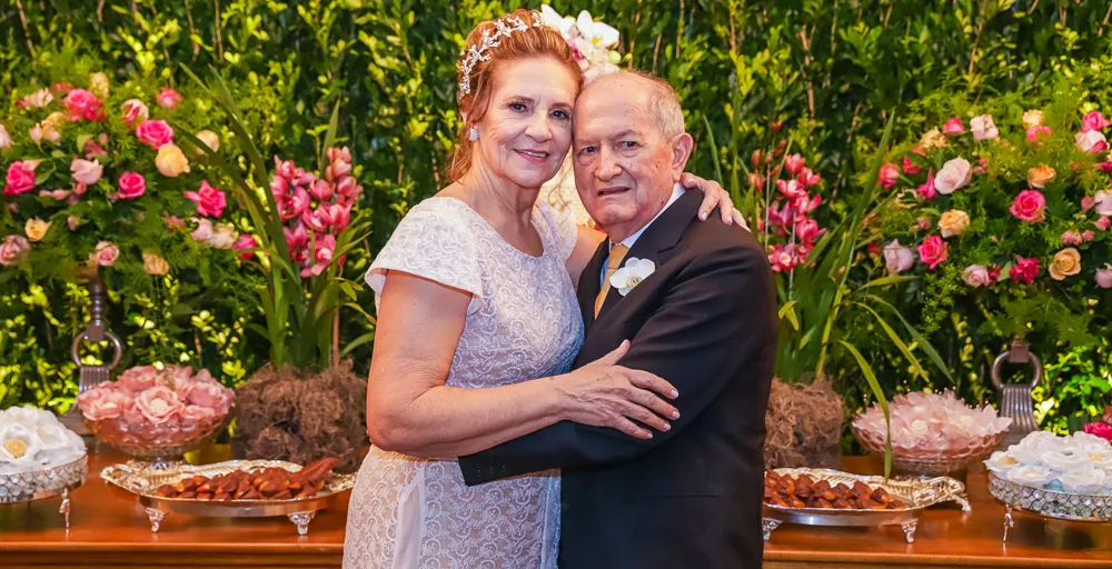 Bodas de Ouro de Darcy e Maria Yolanda