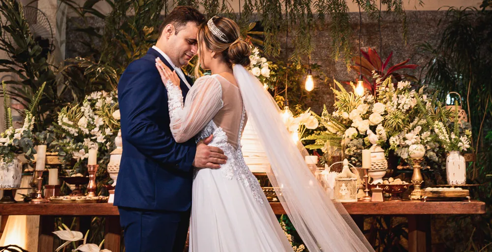 Casamento de Érica e Vismarque