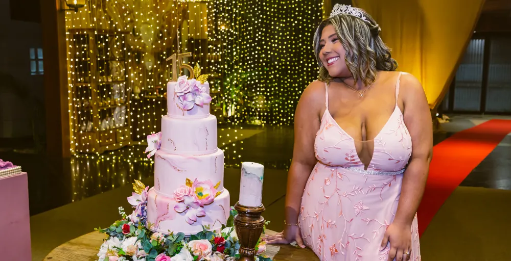 15 anos da Nathalia Santos