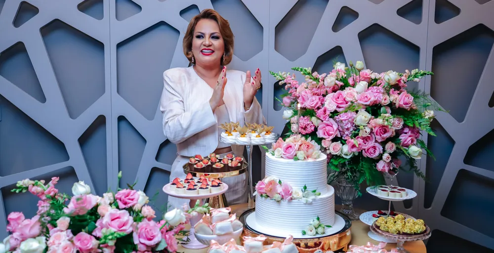 49 anos da Viviane Paixão