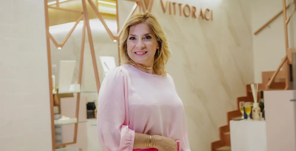 Inauguração da loja conceito da Vittoraci
