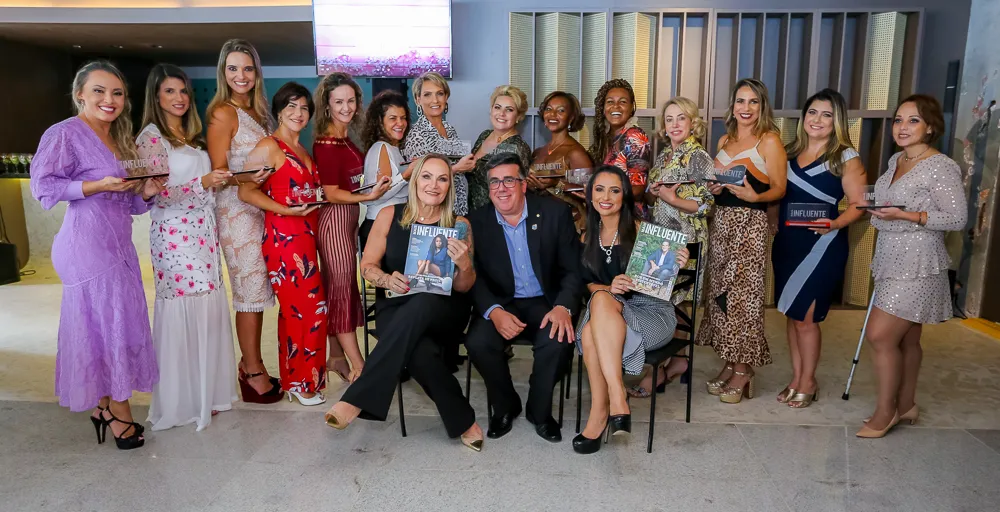 Lançamento da Revista Mais Influente no Espírito Santo
