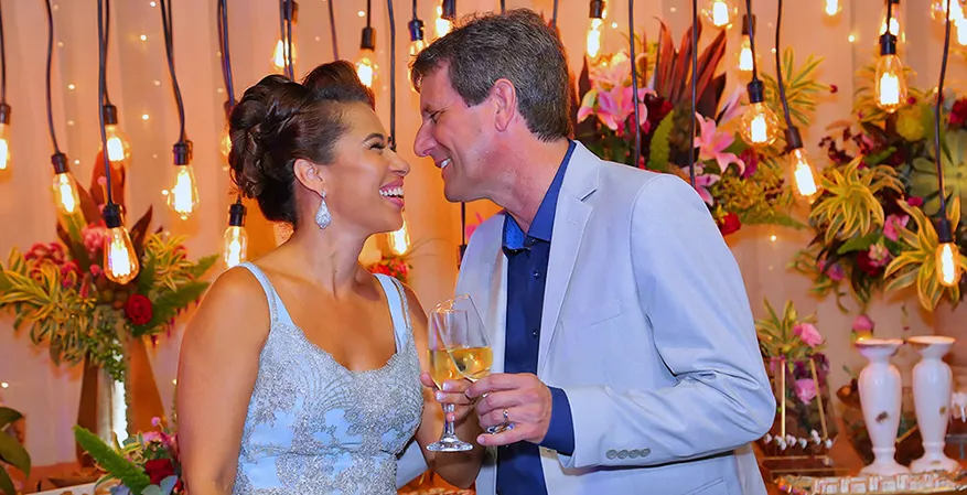 Bodas de Prata  de Nete e Adilson