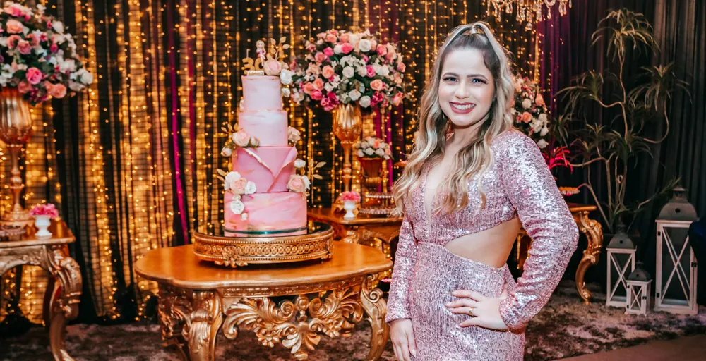30 anos da Adrieny Sabino