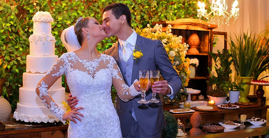 Casamento de Fernanda e Gustavo