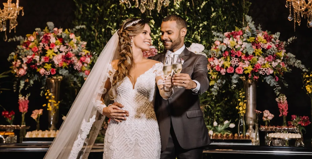 Casamento de Thalita e Thiago