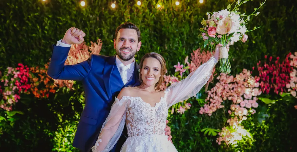 Casamento de Jéssica e Thomas