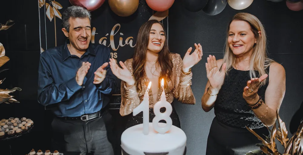 18 anos da Natália Littig