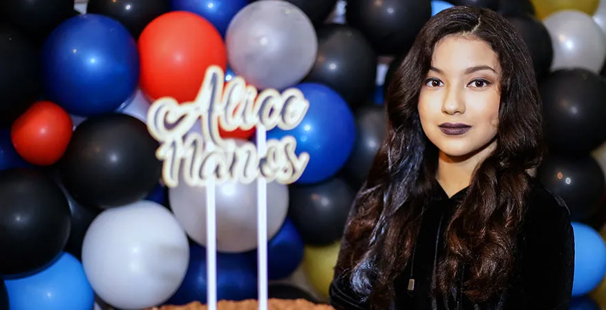 11 anos da Alice Jabour