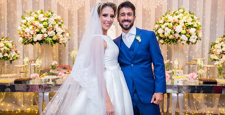 Casamento de Lívia e Wesley