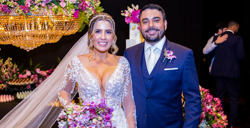 Casamento de Carla e Vitor