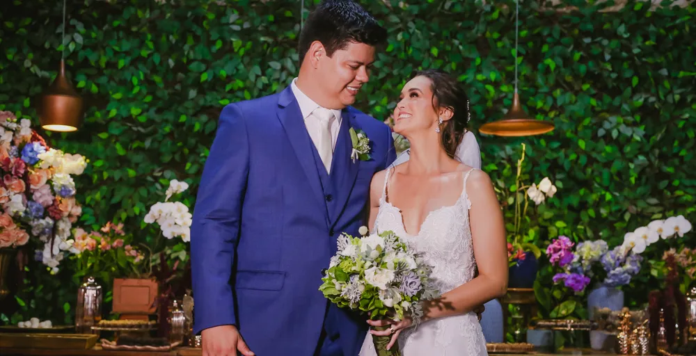 Casamento de Luiza e Théo