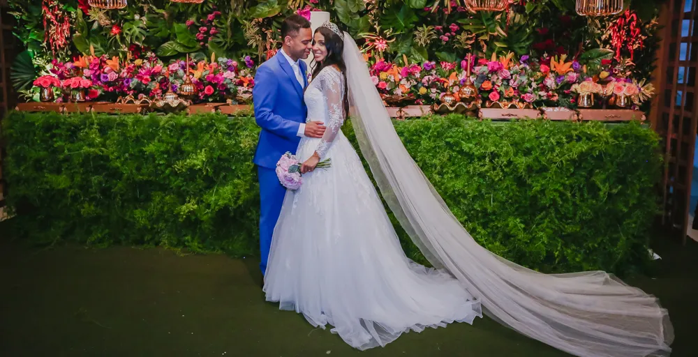 Casamento de Wesley e Késsia