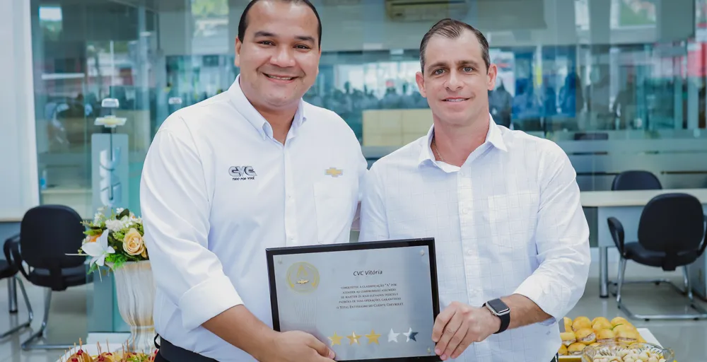 CVC Vitória comemora 18 anos com premiação