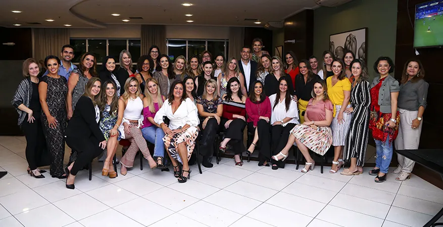 Floriano Schneider no Mulheres de Negócios