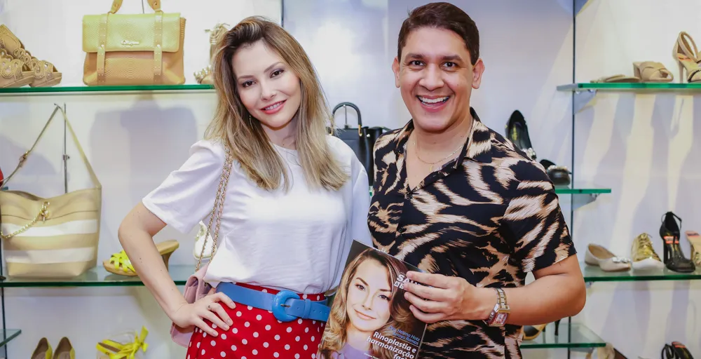 Lançamento da 15ª edição da Revista Saúde & Beleza