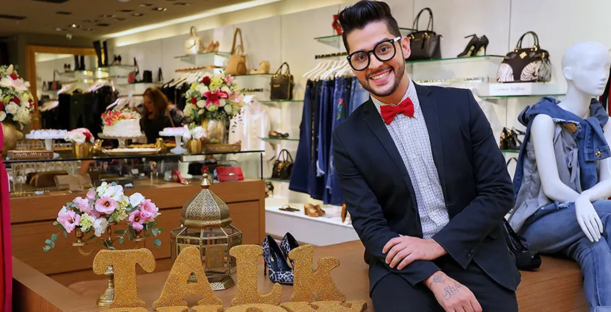 Talk Show Carmen Steffens com Lucas Oliveira