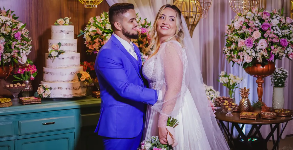 Casamento de Aline e Iago