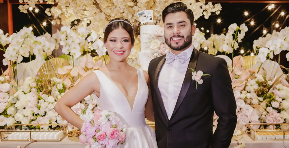 Casamento de Sarah e Reinaldo