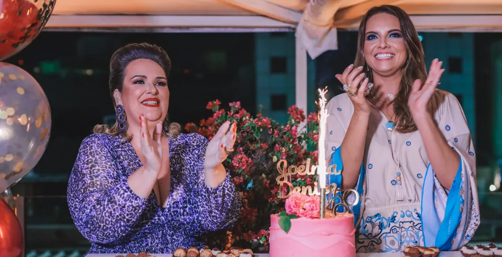 Niver Joelma 50 e Denise 40