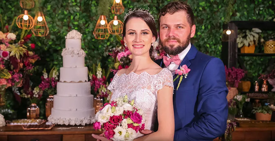 Casamento de Rebecca e Thiago