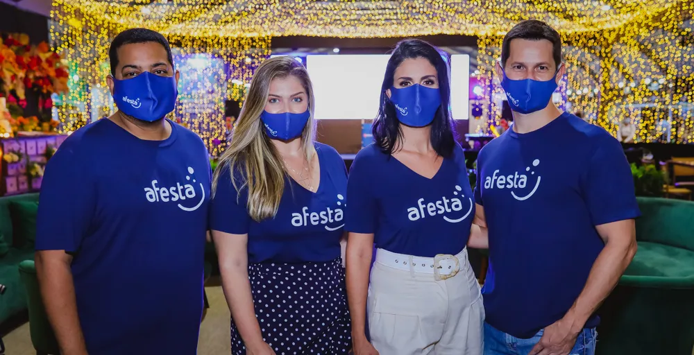Stand da AFESTA ES na FEMIPE